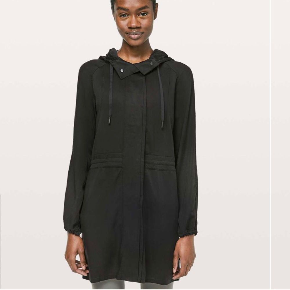 Lululemon City Stroll Jacket
Black like new
